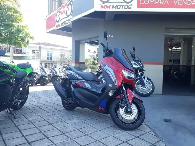 Moto Yamaha NMax 2022 160 ABS