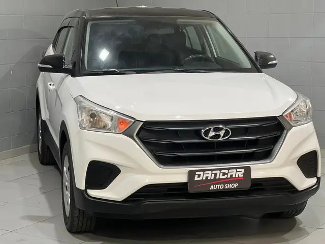 Carro Hyundai Creta 2020 Attitude Plus 1.6 (Aut) (Flex)