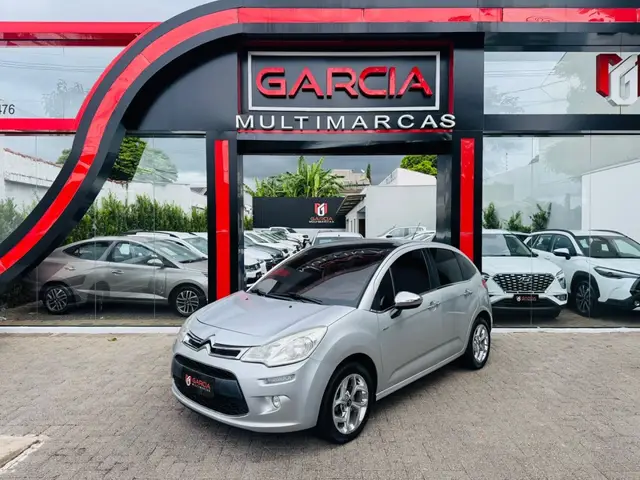Carro Citroën C3 2015 Exclusive 1.6 VTI 120 (Flex) (Aut)