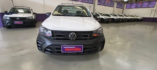 Carro Volkswagen Saveiro 2024 Robust Total Flex 16V