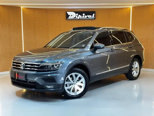 Carro Volkswagen Tiguan 2019 1.4 250 TSI Allspace Comfortline