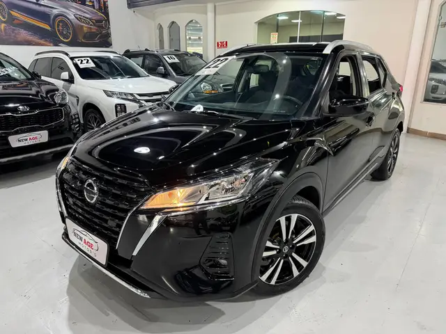Carro Nissan Kicks 2022 Advance 1.6
