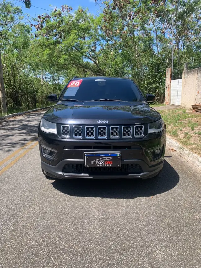 Carro Jeep Compass 2020 2.0 Longitude 4x2 (Aut) (Flex)