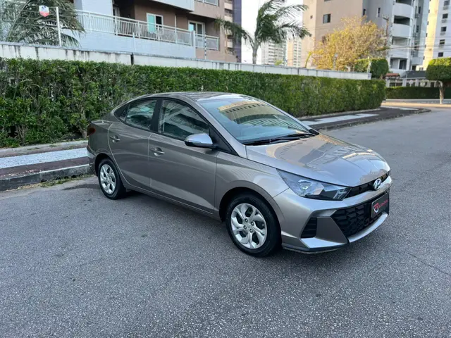 Carro Hyundai HB20S 2025 Comfort Plus Tech 1.0