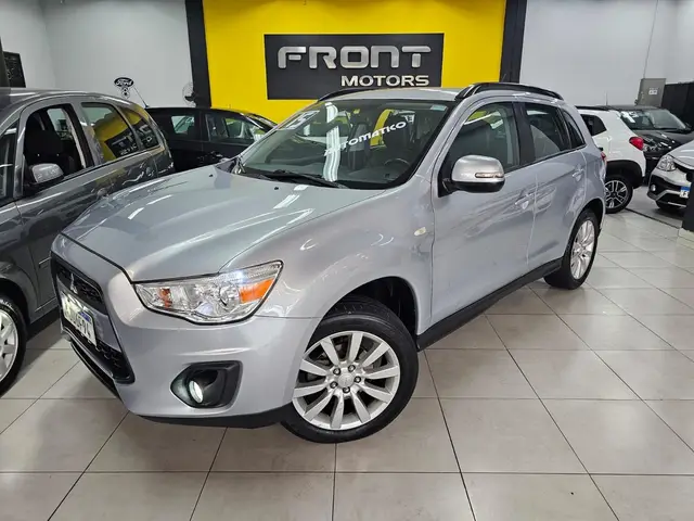 Carro Mitsubishi ASX 2015  2.0 (Aut) 4x4