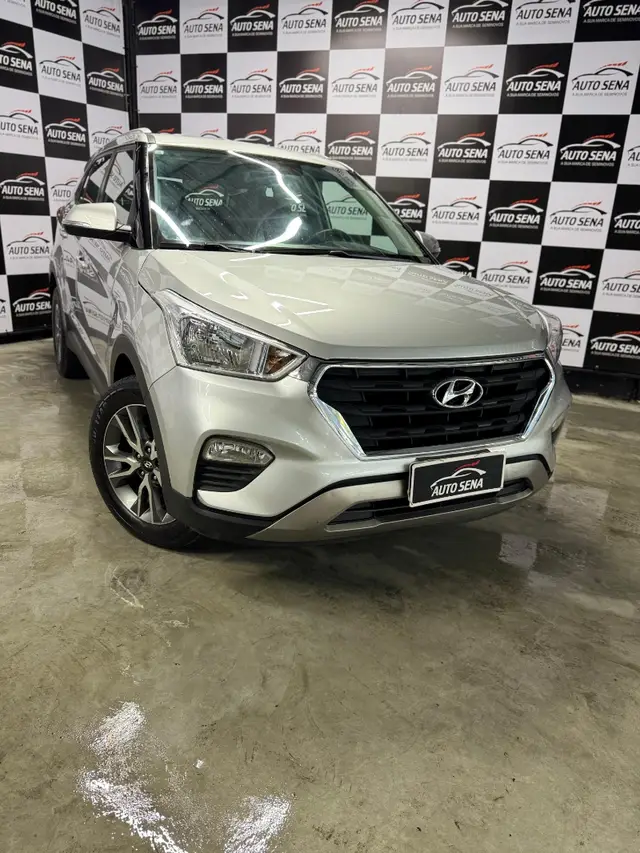Carro Hyundai Creta 2018 Pulse 1.6 (Aut) (Flex)