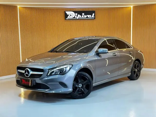 Carro Mercedes-Benz CLA 180 2019 1.6 CGI GASOLINA 7G-DCT