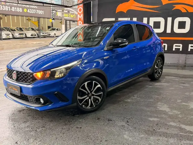 Carro Fiat Argo 2018 HGT 1.8 E.Torq AT6 (Flex)