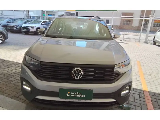 Carro Volkswagen T-Cross 2024 1.0 200 TSI 12V (Aut) (Flex)