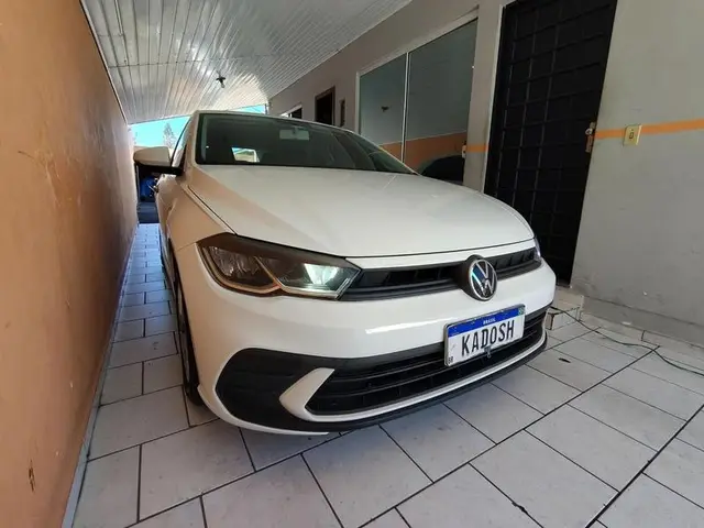 Carro Volkswagen Polo 2024 MPI (Flex)