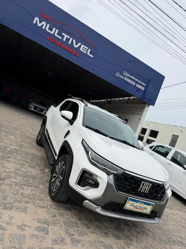 Carro Fiat Strada 2025 Ranch 1.0 Flex Turbo CD Aut.