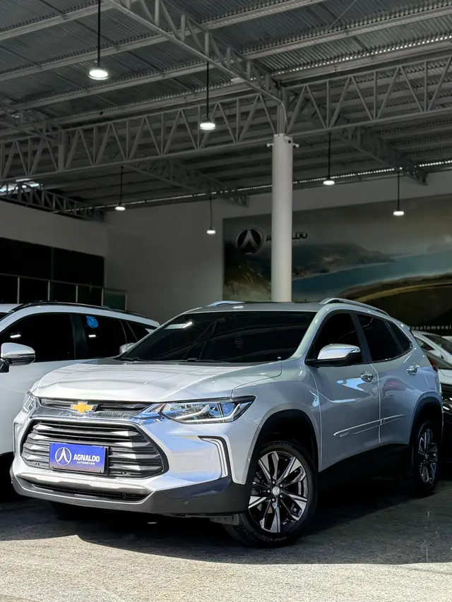 Carro Chevrolet Tracker 2023 Premier 1.2 Turbo (Aut.)