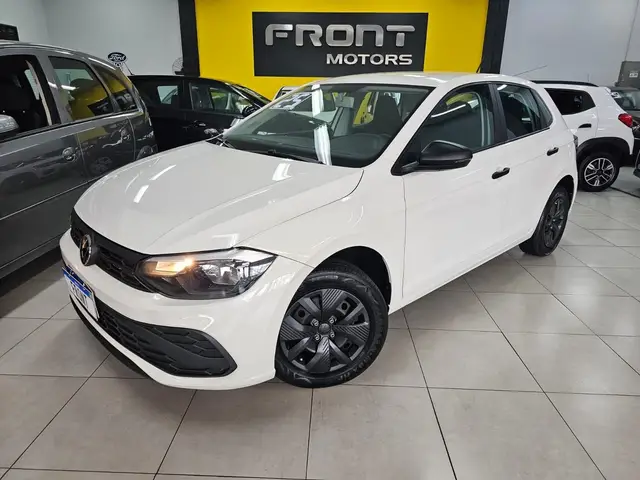 Carro Volkswagen Polo 2025 MPI (Flex)