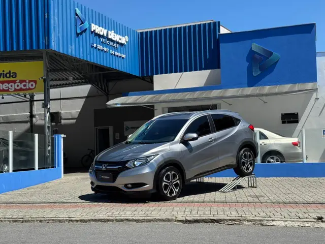 Carro Honda HR-V 2016 EX CVT 1.8 I-VTEC FlexOne