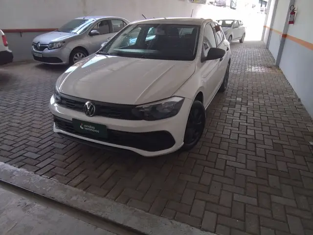 Carro Volkswagen Polo 2025 Track 1.0 Flex 12V 5p