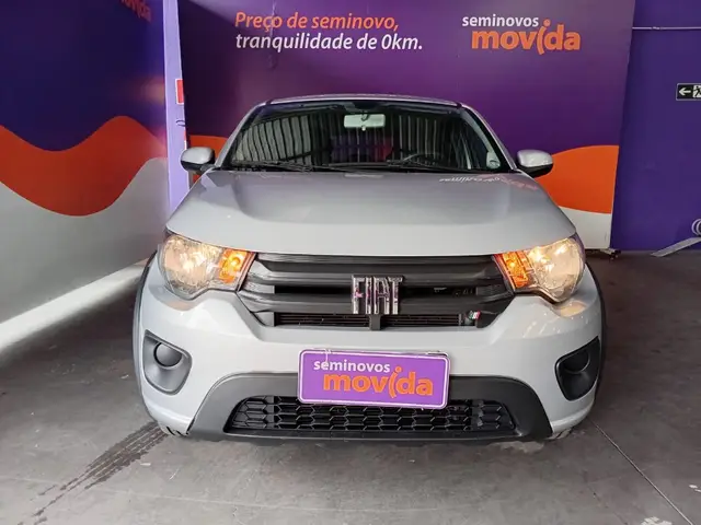 Carro Fiat Mobi 2023 Like 1.0 (Flex)