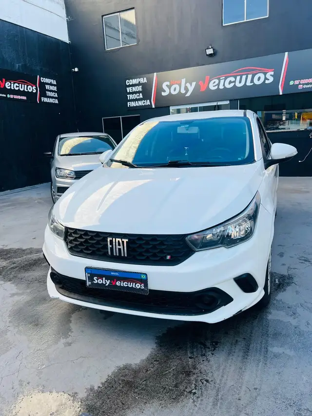 Carro Fiat Argo 2022 1.0