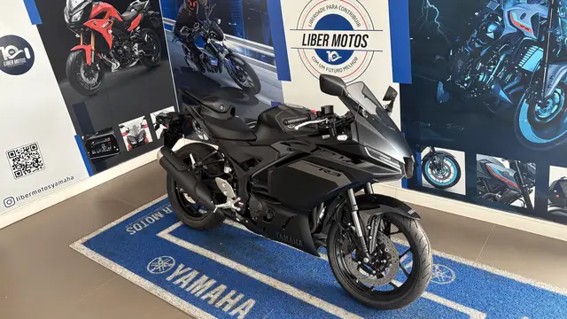 Moto Yamaha YZF R3 2026 Connected