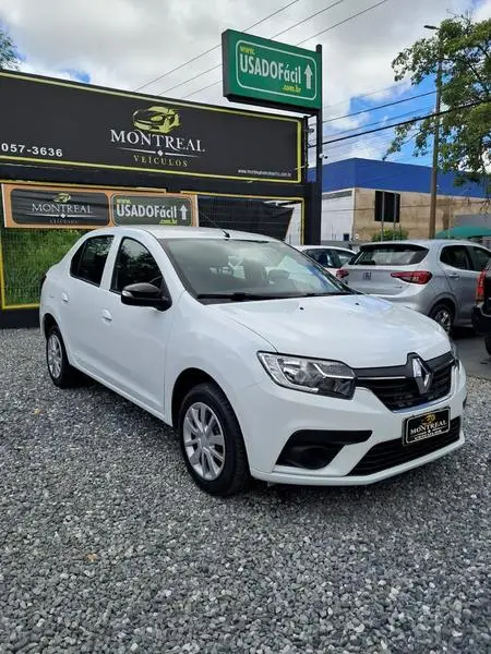 Carro Renault Logan 2025 Zen 1.0