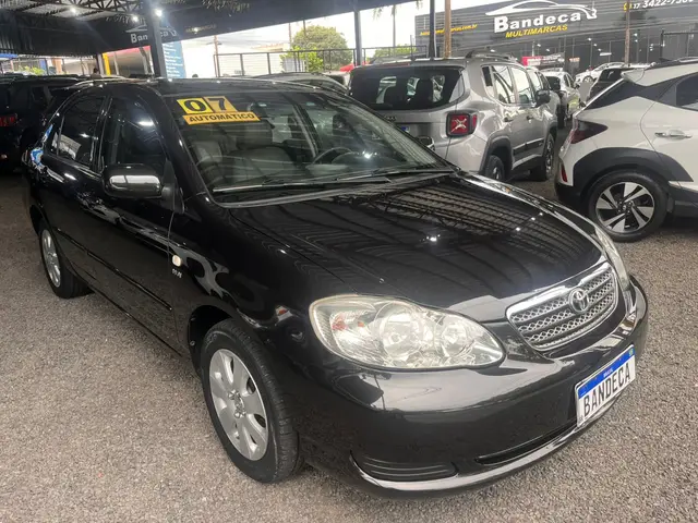 Carro Toyota Corolla 2007 Sedan XEi 1.8 16V (flex)