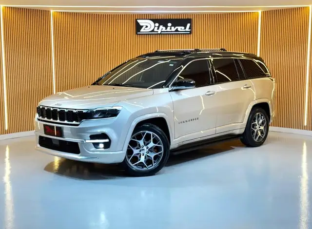 Carro Jeep Commander 2022 Overland T270 Flex (Aut)