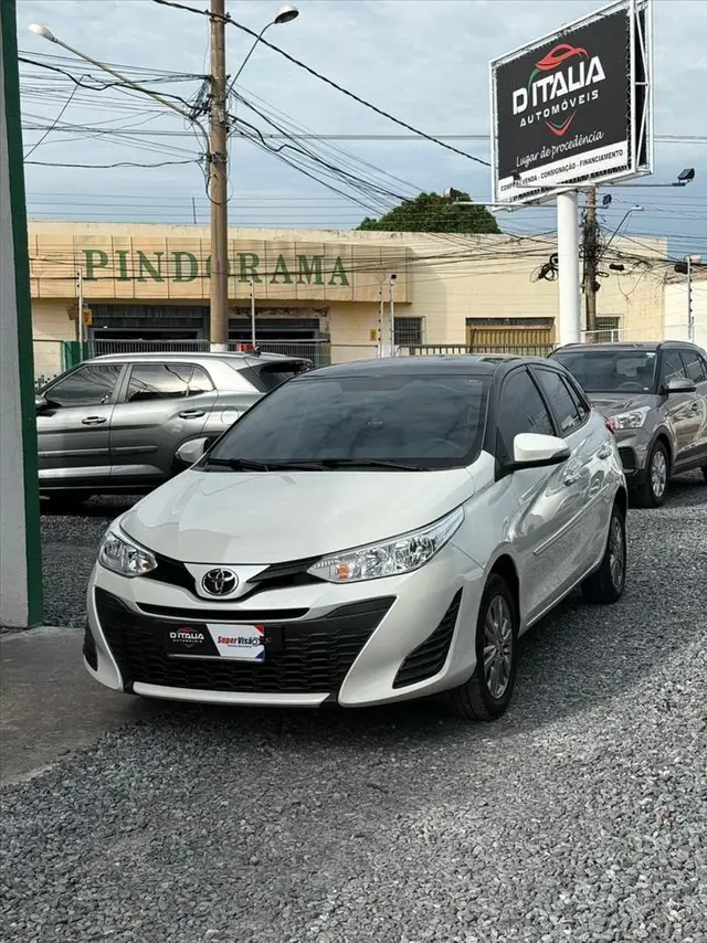 Carro Toyota Yaris 2020 1.5 XL Plus Connect CVT (Flex)