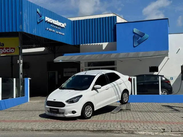 Carro Ford Ka Sedan 2018 SE Plus 1.5 16v (Flex)