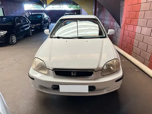 Carro Honda Civic 1996 Sedan EX 1.6 16V (Aut)