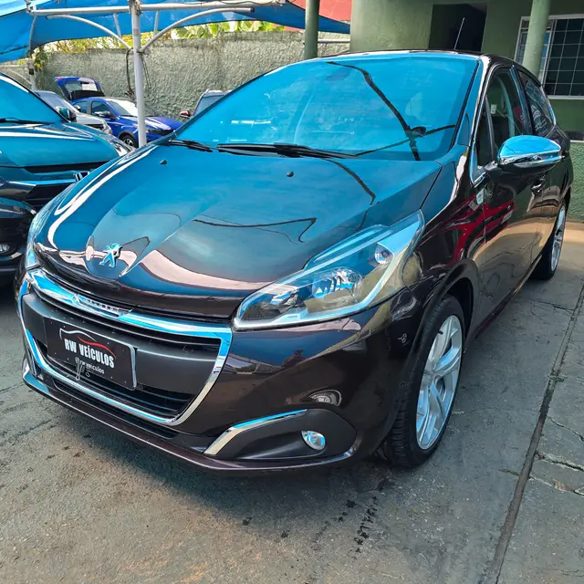 Carro Peugeot 208 2018 Urbantech 1.6 16V (Flex) (Aut)