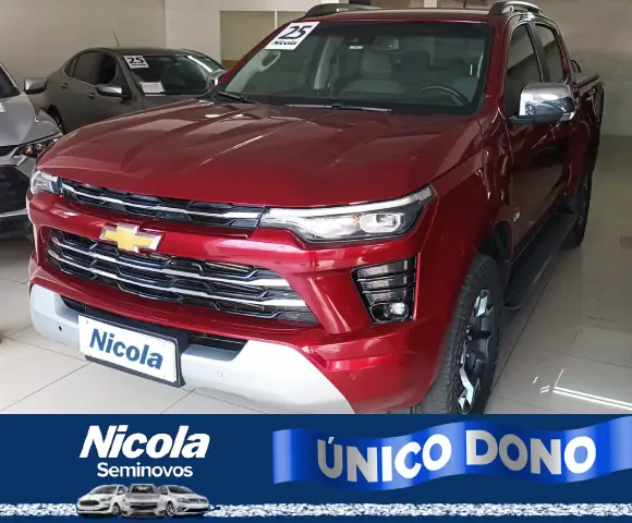 Carro Chevrolet S10 Cabine Dupla 2025 LTZ 2.8 Turbodiesel AT