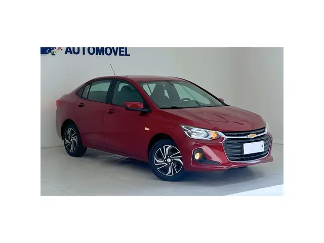 Carro Chevrolet Onix Plus 2024 LT 1.0