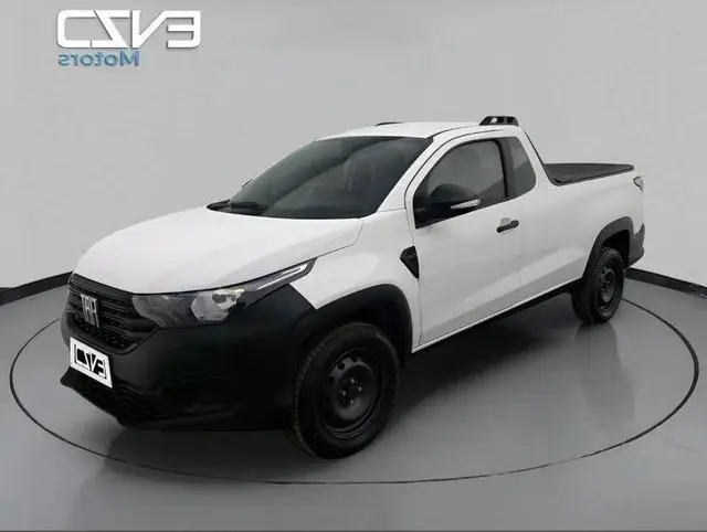 Carro Fiat Strada 2024 Endurance 1.3 Cabine Plus