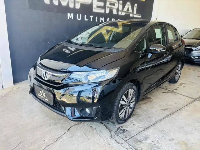 Carro Honda Fit 2017 1.5 16v EX CVT (Flex)