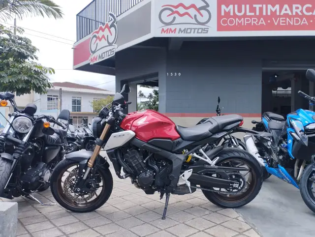 Moto Honda CB 650R 2021 (ABS)