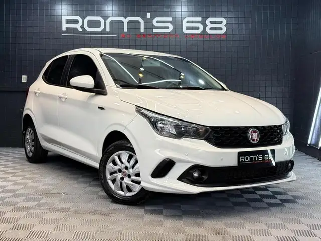 Carro Fiat Argo 2019 Drive 1.3 Firefly (Flex)