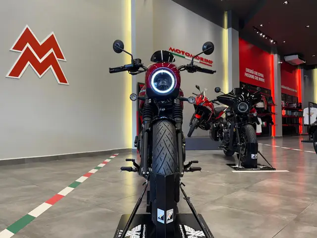 Moto Moto Morini Calibro 2026 Custom