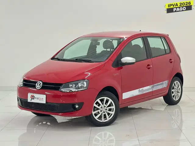 Carro Volkswagen Fox 2014 1.6 VHT Rock in Rio (Flex)
