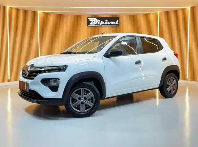 Carro Renault Kwid 2024 Zen 1.0 12v SCe (Flex)
