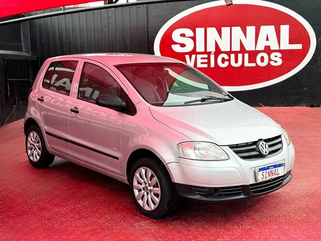 Carro Volkswagen Fox 2007 Plus 1.6 8V (Flex) 2p