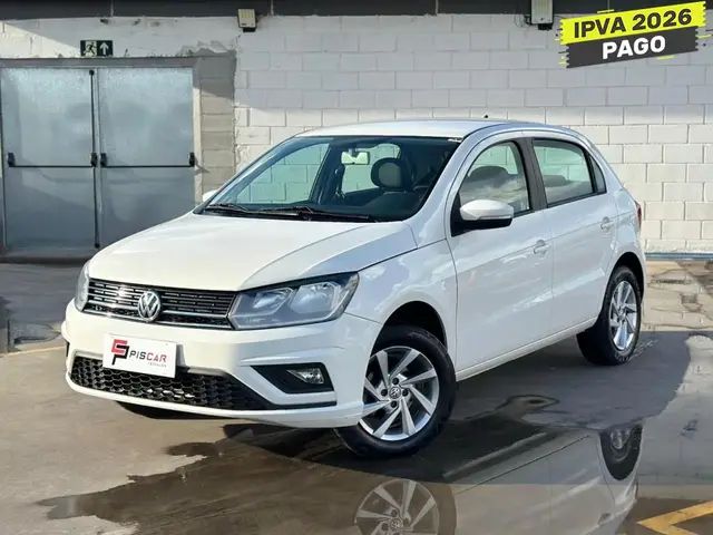 Carro Volkswagen Gol 2021 1.6 (Flex)