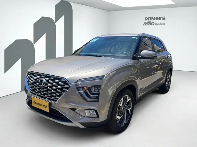 Carro Hyundai Creta 2024 Platinum 1.0 Turbo (Aut) (Flex)