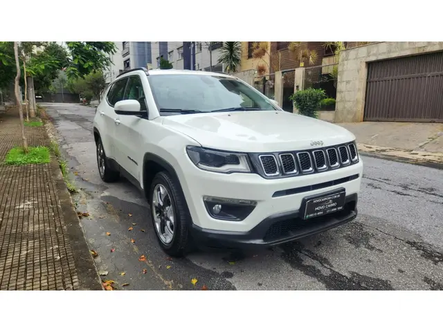 Carro Jeep Compass 2019 2.0 Longitude 4x2 (Aut) (Flex)