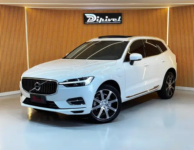 Carro Volvo XC60 2021 Inscription T8 2.0 Hybrid AWD (Aut)