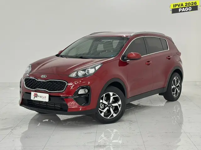 Carro Kia Sportage 2020 LX 2.0 (Flex) (Aut) P.161