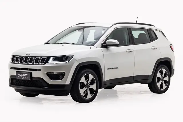 Carro Jeep Compass 2018 2.0 Limited (Aut) (Flex)