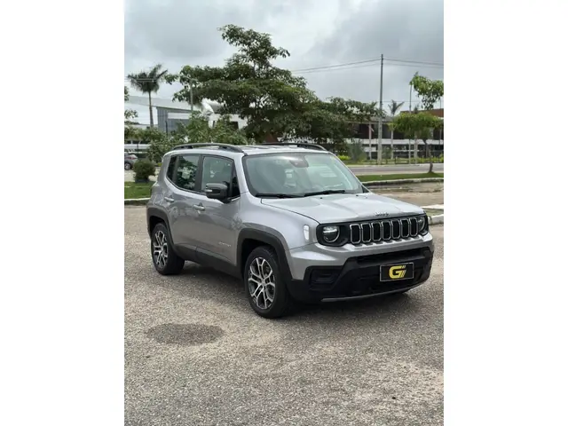 Carro Jeep Renegade 2024 Longitude T270 1.3 Turbo 4x2