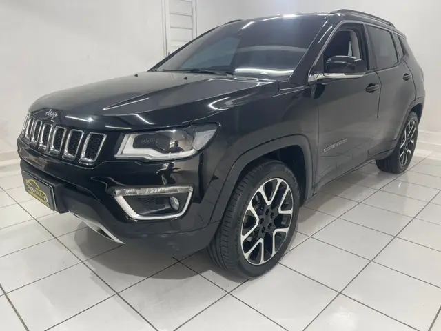Carro Jeep Compass 2019 2.0 Limited (Aut) (Flex)