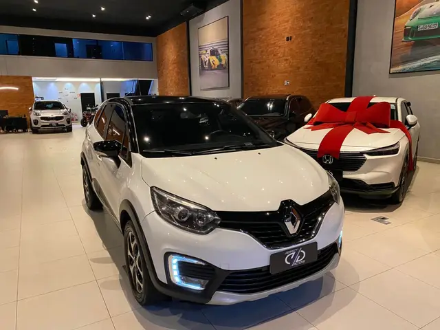 Carro Renault Captur 2019 Intense 1.6 16v SCe CVT (Flex)