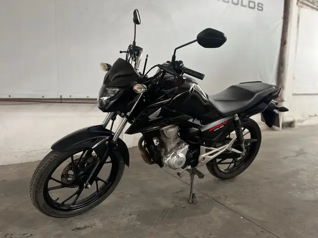 Moto Honda CG 160 2025 Fan