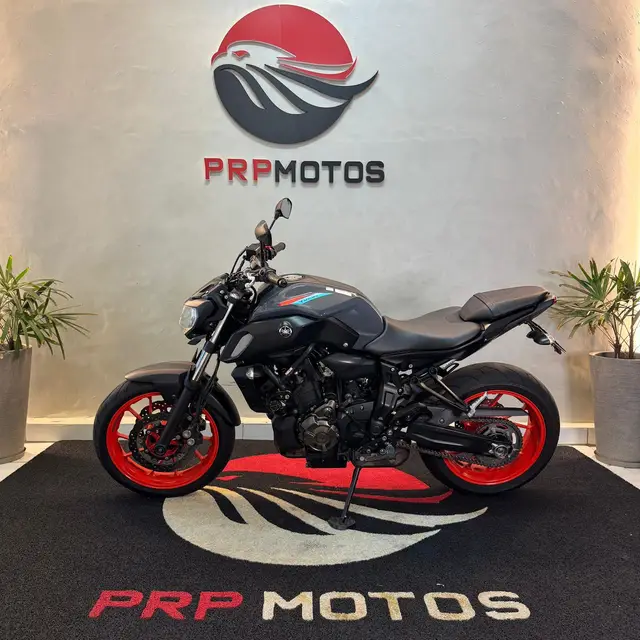 Moto Yamaha MT-07 2022 ABS